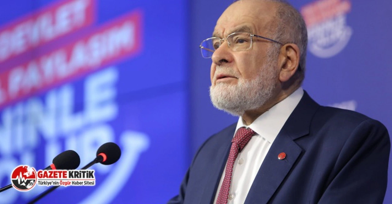 Karamollaoğlu'ndan Kaftancıoğlu'na destek: Siyasi kararların odağı haline gelen yargı kurumunu yeniden ayağa kaldıracağız