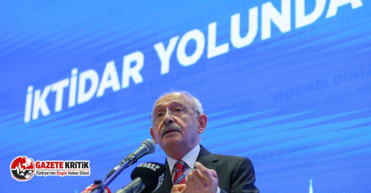 Kılıçdaroğlu: Yorulmak bana haram, iktidara kadar yorulmayacağım