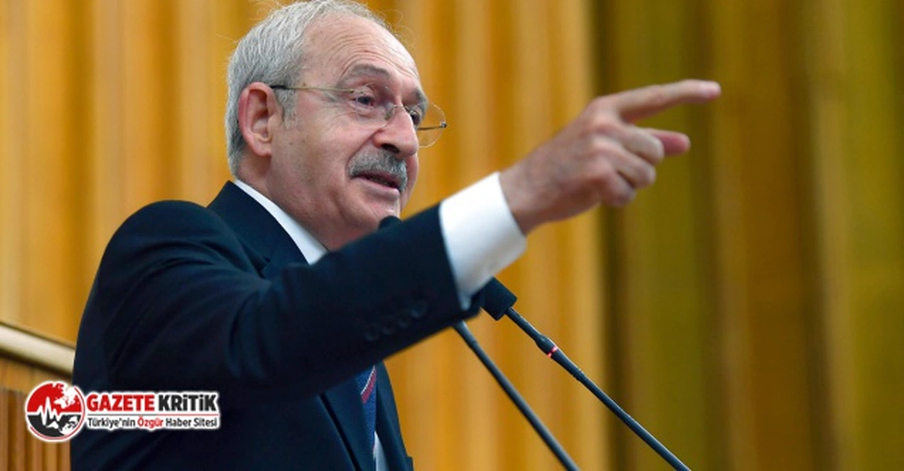 KILIÇDAROĞLU:"ERDOĞAN, YURT DIŞINA DEVASA PARALAR AKTARIYOR. VAKIF SÜSÜ VERİYORLAR BUNLARA"