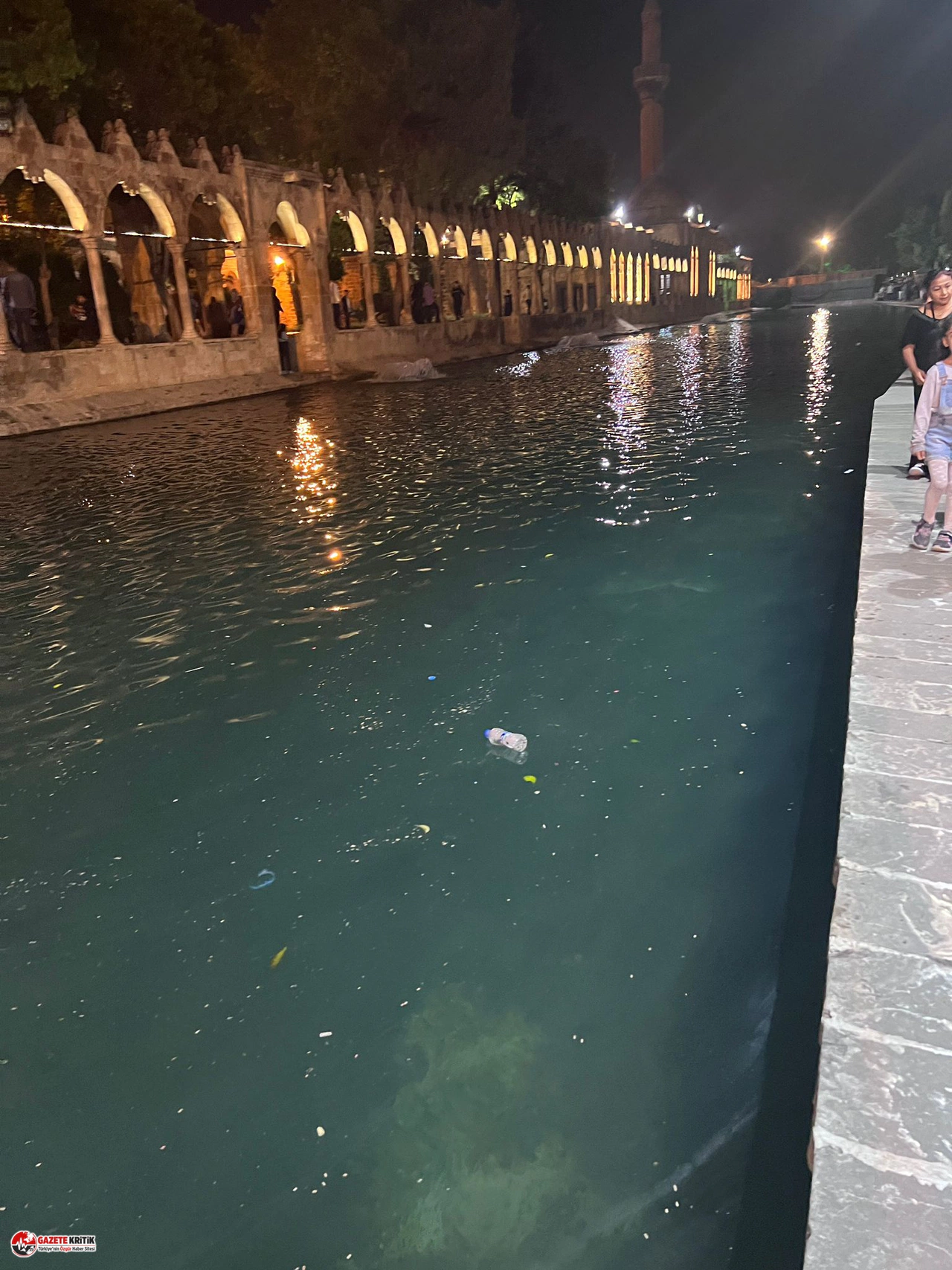 "KİRLİLİKTEN GEÇİLMEYEN BALIKLIGÖL’DE BALIKLAR ÖLÜYOR"