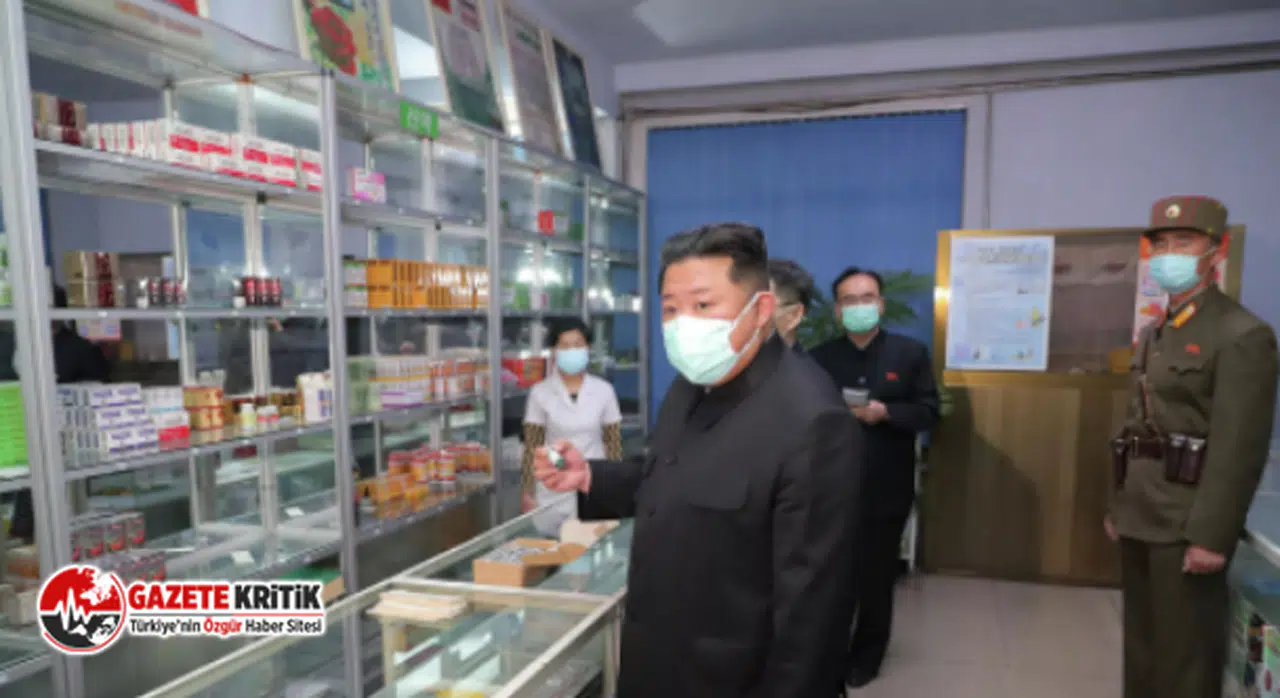Kuzey Kore'de koronavirüs ölüm sayısı arttı:Kim Jong-un sahaya çıktı!