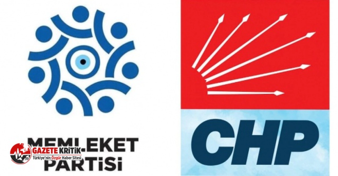 Memleket Partisi ve CHP biraraya geliyor