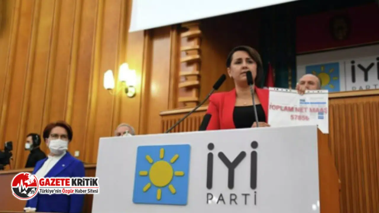 Meral Akşener'in TBMM'de kürsüye çıkardığı sağlık çalışanına disiplin cezası verildi