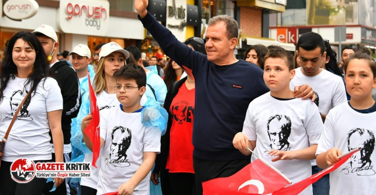 MERSİN’DE 19 MAYIS COŞKUSU BÜYÜKŞEHİR’İN GENÇLİK KORTEJİ’YLE BAŞLADI