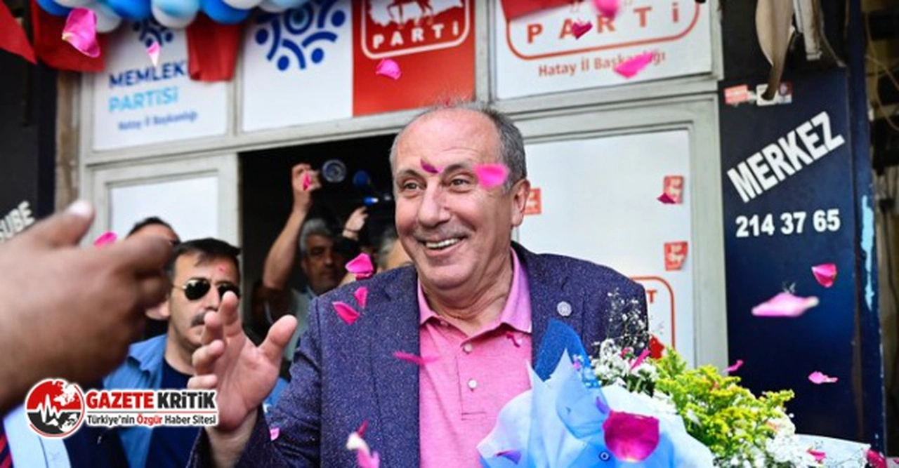 MUHARREM İNCE: “85 MİLYONUN PARASINI BANKALARA PEŞKEŞ ÇEKTİLER”