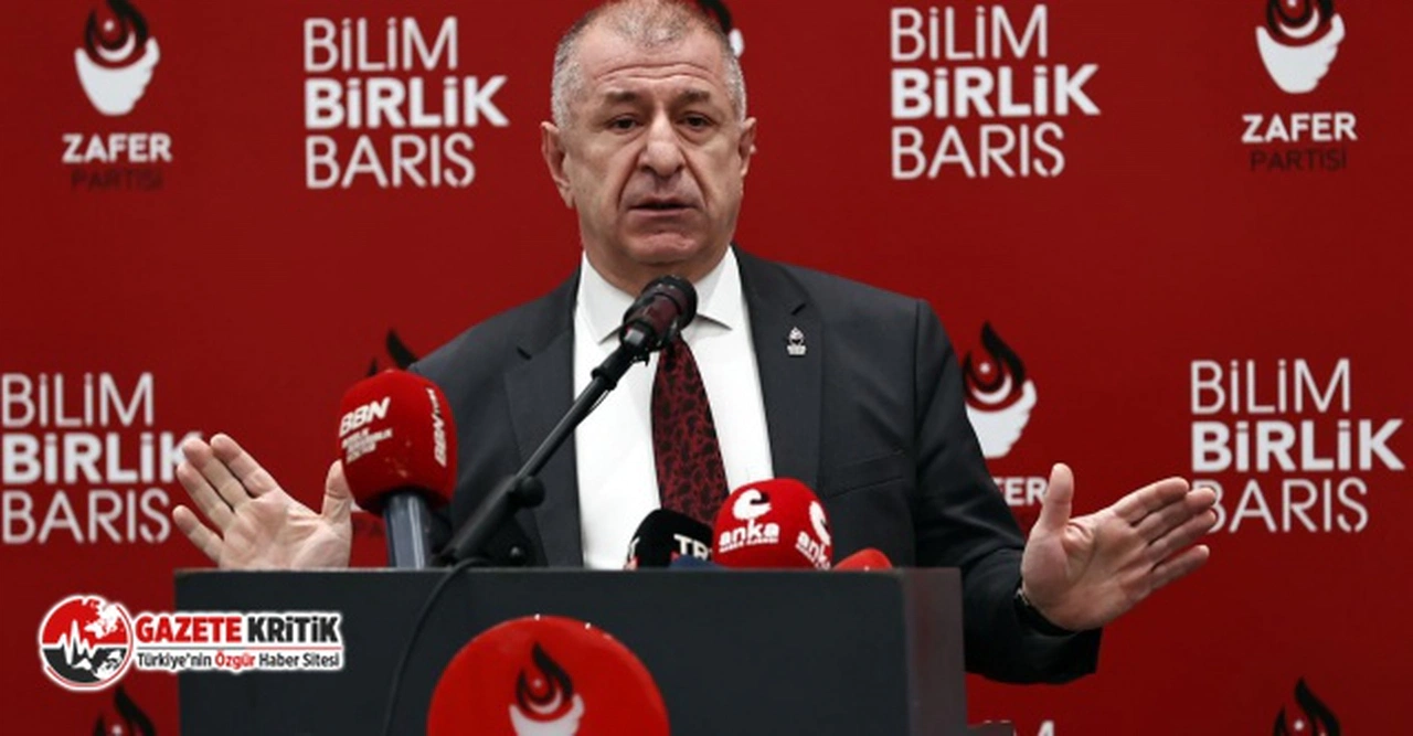 Özdağ’dan Erdoğan'a: Sığınmacıları yollamayacağınızı biliyoruz; biz gerekirse zorla yollayacağız