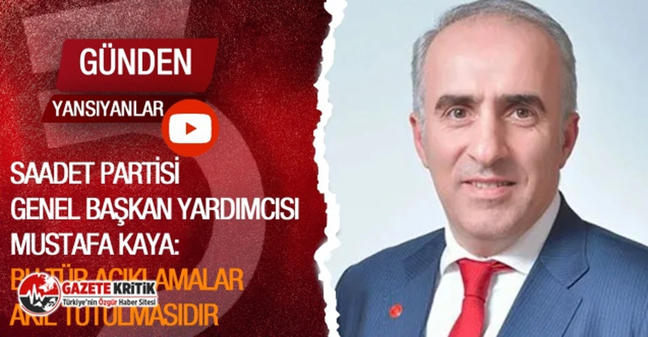 Sığınmacı tartışmasına ilişkin Saadet Partisi'nden İçişleri Bakanlığı'na tepki