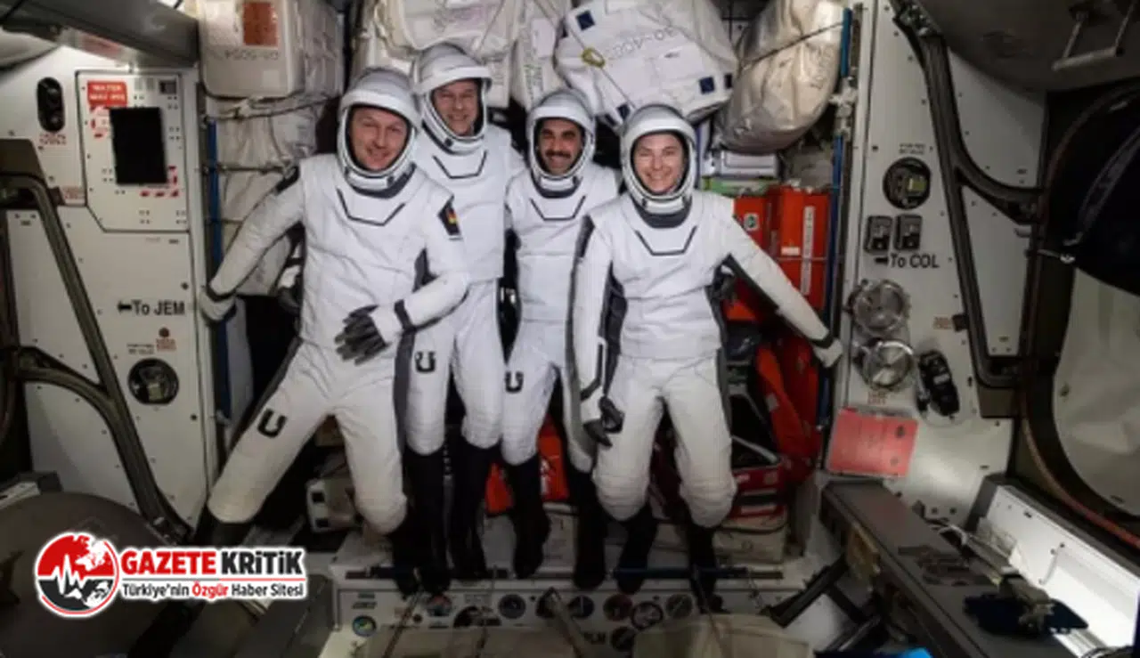 SpaceX'in Crew-3 ekibi Dünya'ya döndü