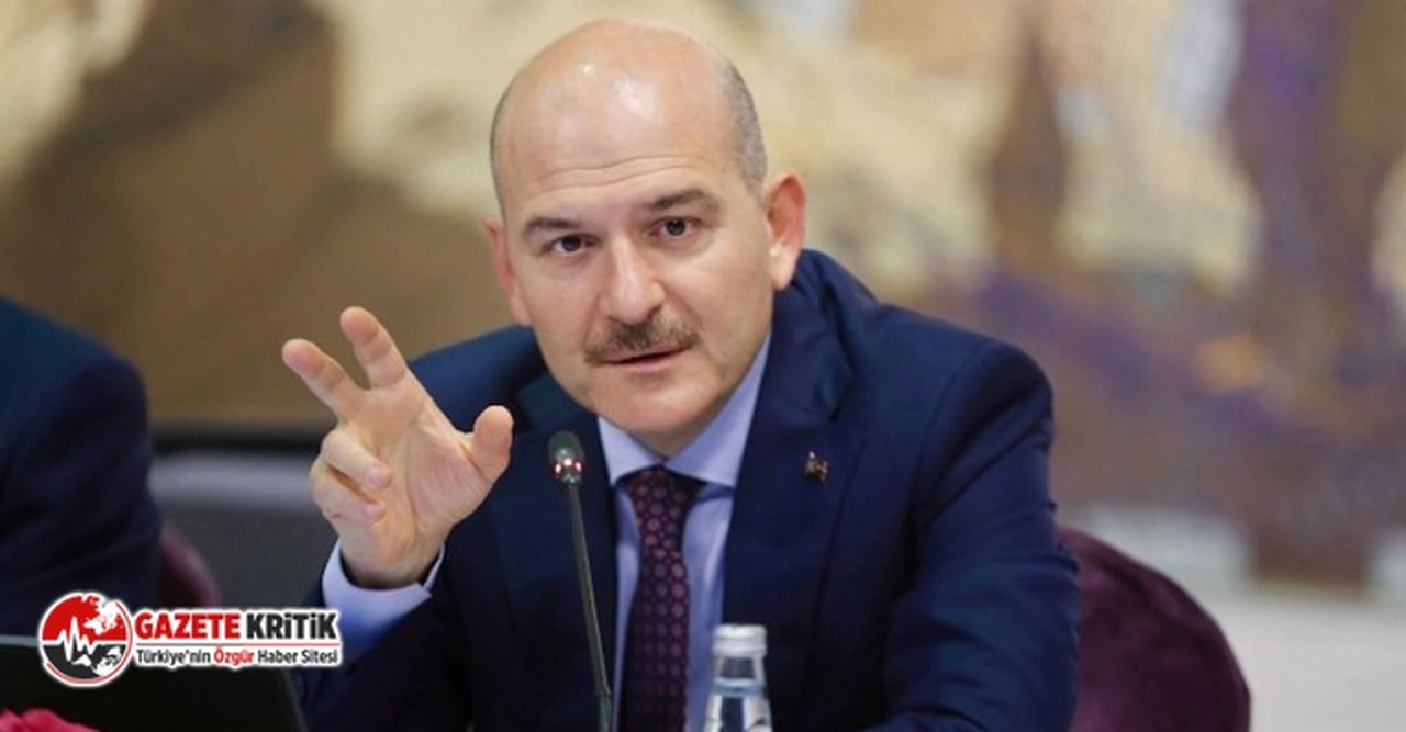Süleyman Soylu:Bu CHP o gün darbeyi yapan da İsmet İnönü'nün CHP'sidir