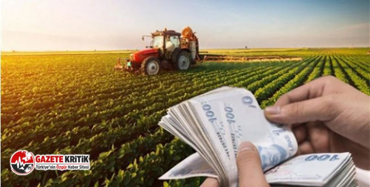 "Tarım kredisi kullanan çiftçi sayısı 1 milyon 300 bini geçti "