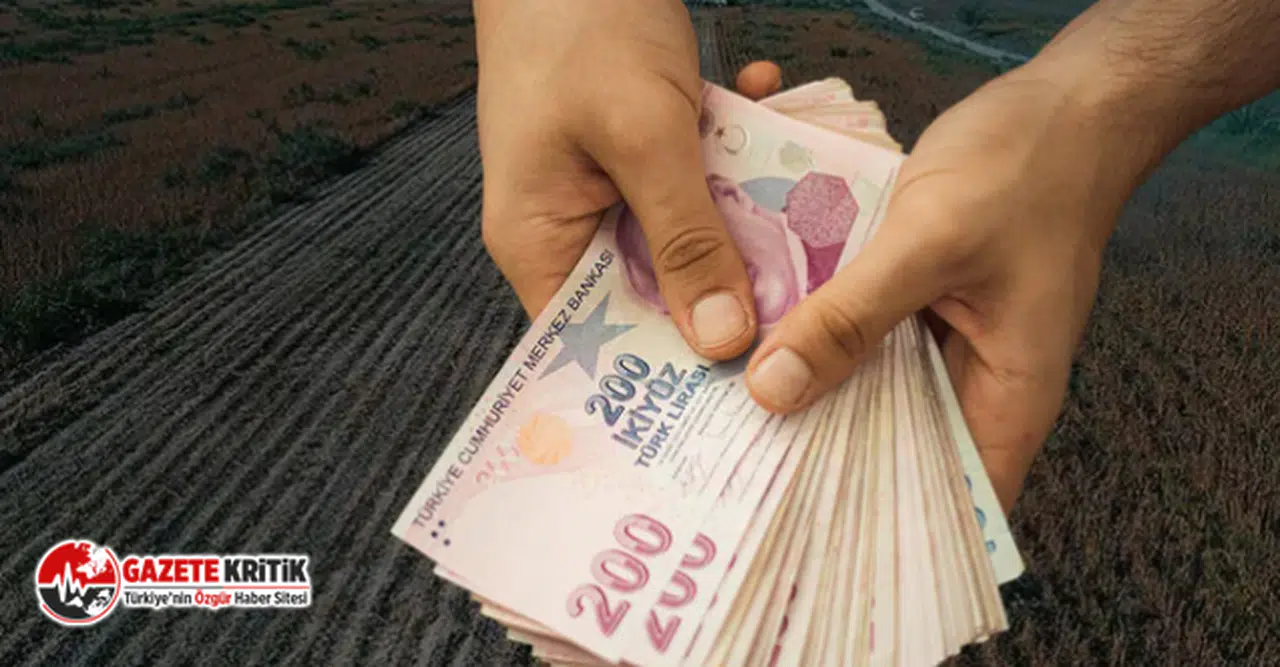 TARIMSAL DESTEKLEME ÖDEMELERİNE BUGÜN BAŞLIYOR