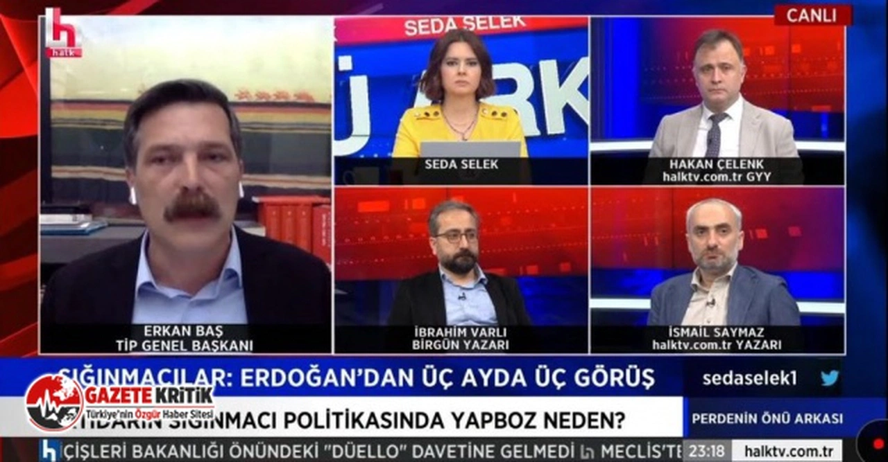 TİP GENEL BAŞKANI ERKAN BAŞ:'BU MEMLEKETTE TC VATANDAŞLIĞI SATILIYOR!'