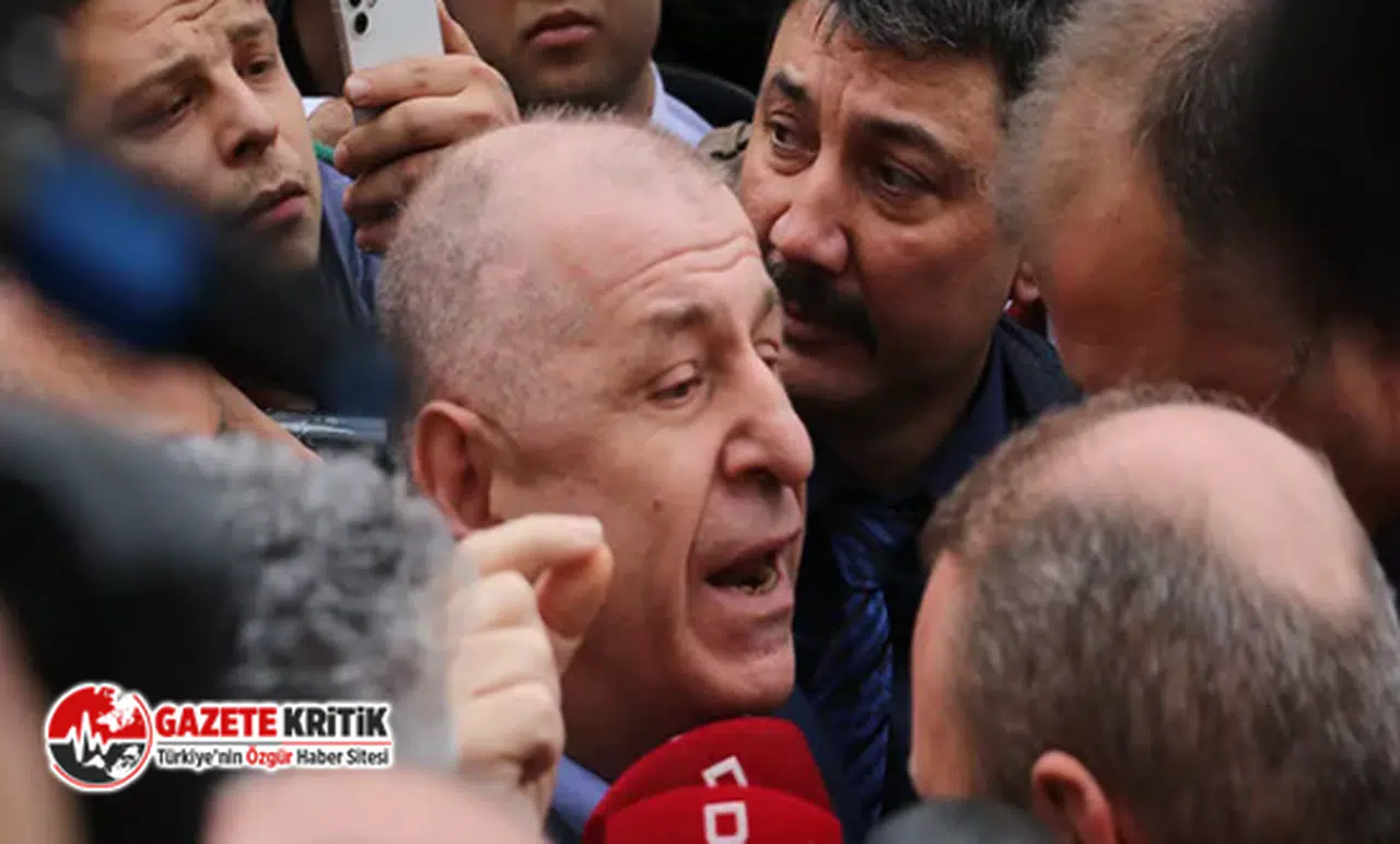 Ümit Özdağ:Burası dünyanın lunaparkı değil. Her ipini koparan gelemez