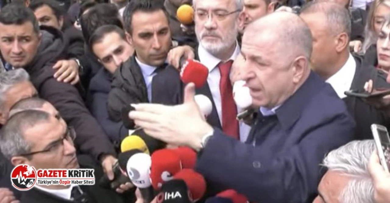 Ümit Özdağ:"Süleyman Soylu'nun bir korkak olduğunu bütün Türkiye gördü"
