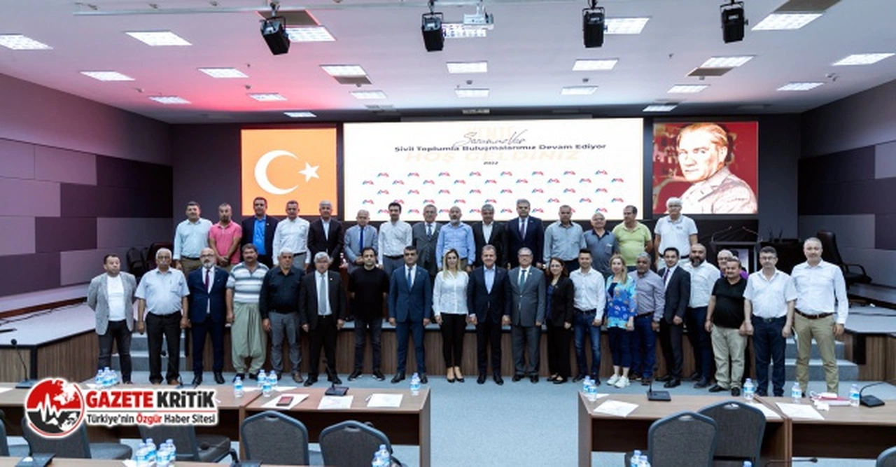 VAHAP SEÇER:“MERSİN BÜYÜKŞEHİR BELEDİYESİ HİÇBİR PROJESİNİ OYA TAHVİL EDEREK YAPMIYOR”