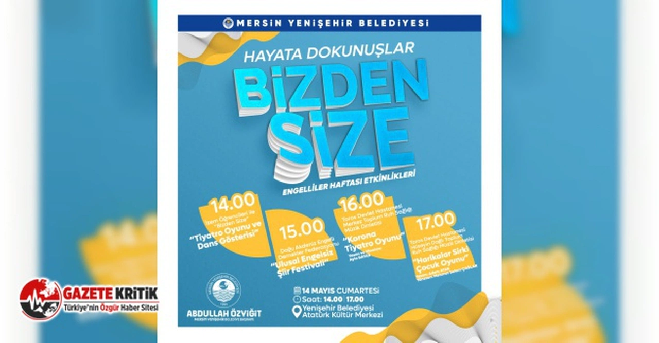 Yenişehir Belediyesi Engelliler Haftası’nda farkındalık yaratacak