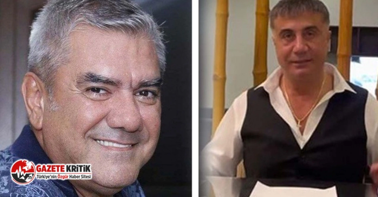 Yılmaz Özdil, Sedat Peker'e teşekkür edip bayramını kutladı!