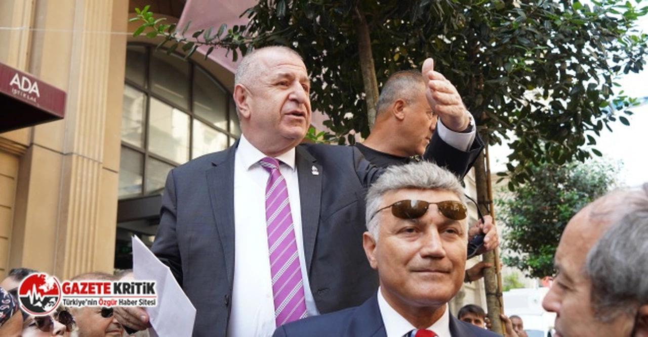 ZAFER PARTİSİ GENEL BAŞKANI ÜMİT ÖZDAĞ'DAN İSTANBUL BAROSU YÖNETİMİNE ÇAĞRI