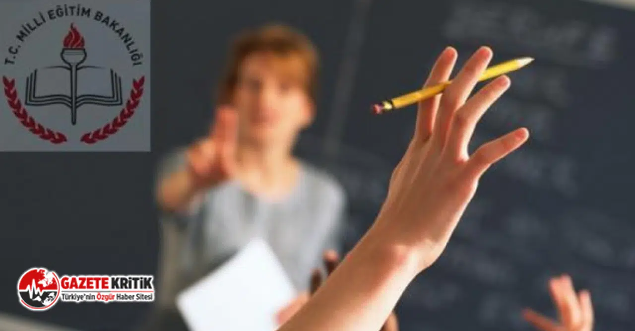 20 bin öğretmen ataması için tarih belli oldu