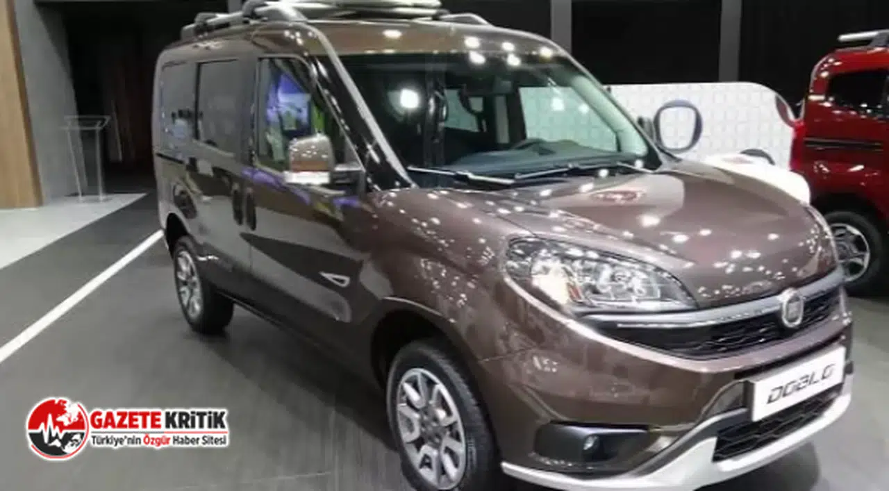 "22 YILDIR TÜRKİYE’DE ÜRETİLEN FIAT DOBLO ARTIK İSPANYA’DA ÜRETİLECEK"
