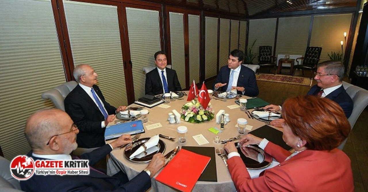'6'lı masa toplantısında aday olacağını dile getirecek' iddialarına Kılıçdaroğlu'ndan yanıt