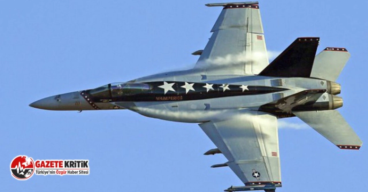 ABD’de savaş uçağı düştü: Uçağın pilotu hayatını kaybetti