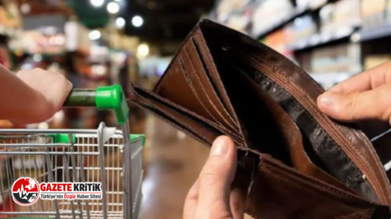 "Açlık sınırı bile asgari ücretin 2 bin 137 lira üzerinde"