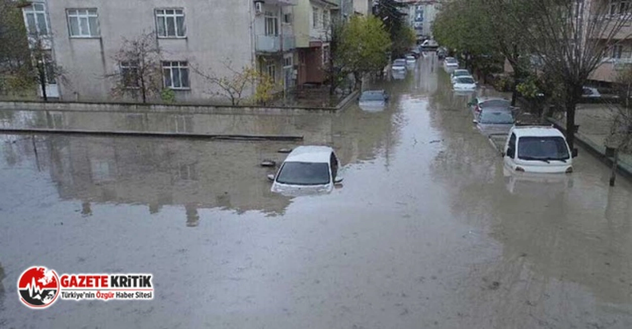 AFAD'dan 5 il için sel uyarısı