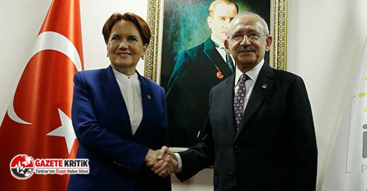 Ahmet Hakan: Akşener'in hedefi CHP'yi tırtıklamak