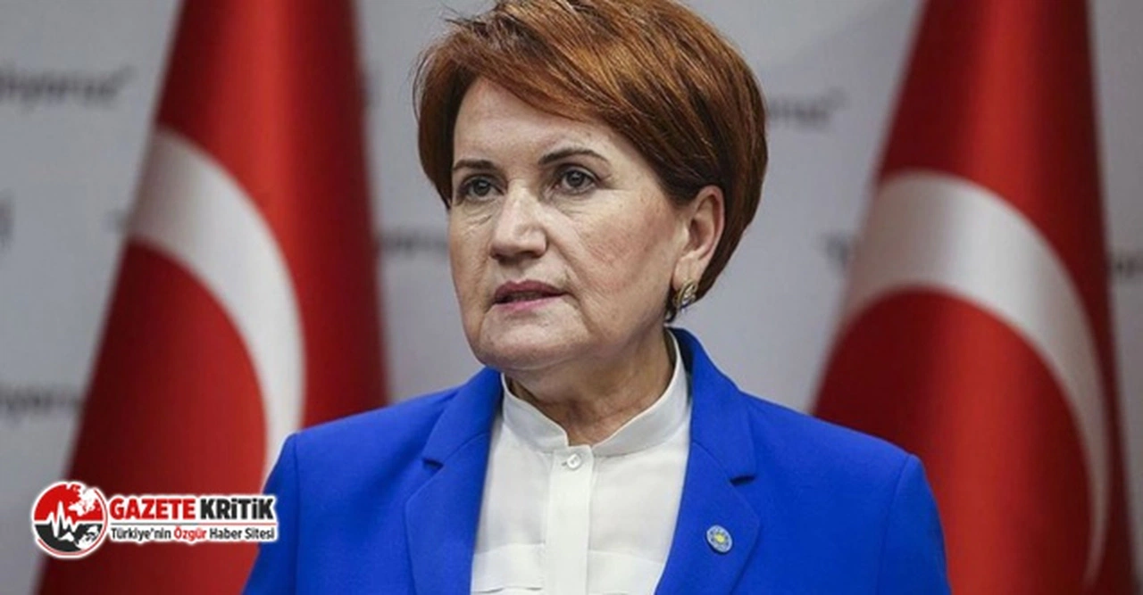 Akşener Alevilerden özür diledi: Sayın Kılıçdaroğlu başta olmak üzere üzülen her kardeşimden özür diliyorum