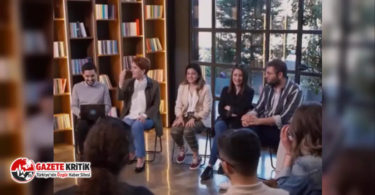 AKŞENER GENÇLERLE BİRARAYA GELDİ:“UMUTSUZLUĞU YIKMAYA ÇALIŞIYORUM”