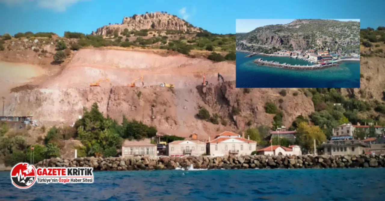 Ali Kenanoğlu’ndan Çevre Bakanlığı’na: Assos’ta yıkıma sebep olanlar hesap verecek mi?