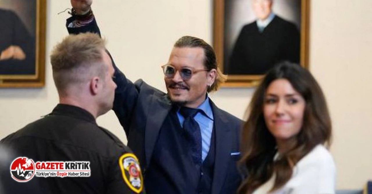 Amber Heard'e karşı açtığı karalama davasını kazanan Johnny Depp:Bana hayatımı geri verdiler