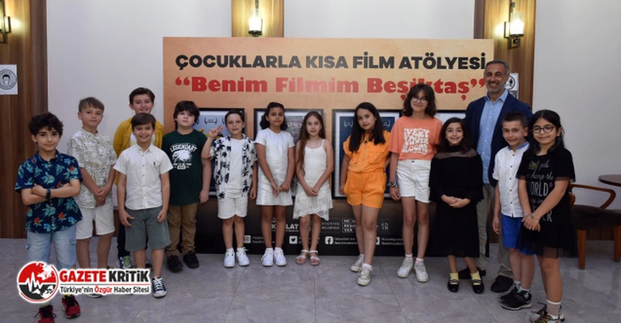 BEŞİKTAŞ’TA ÇOCUKLARA ÖZEL KISA FİLM ATÖLYESİ DÜZENLENDİ