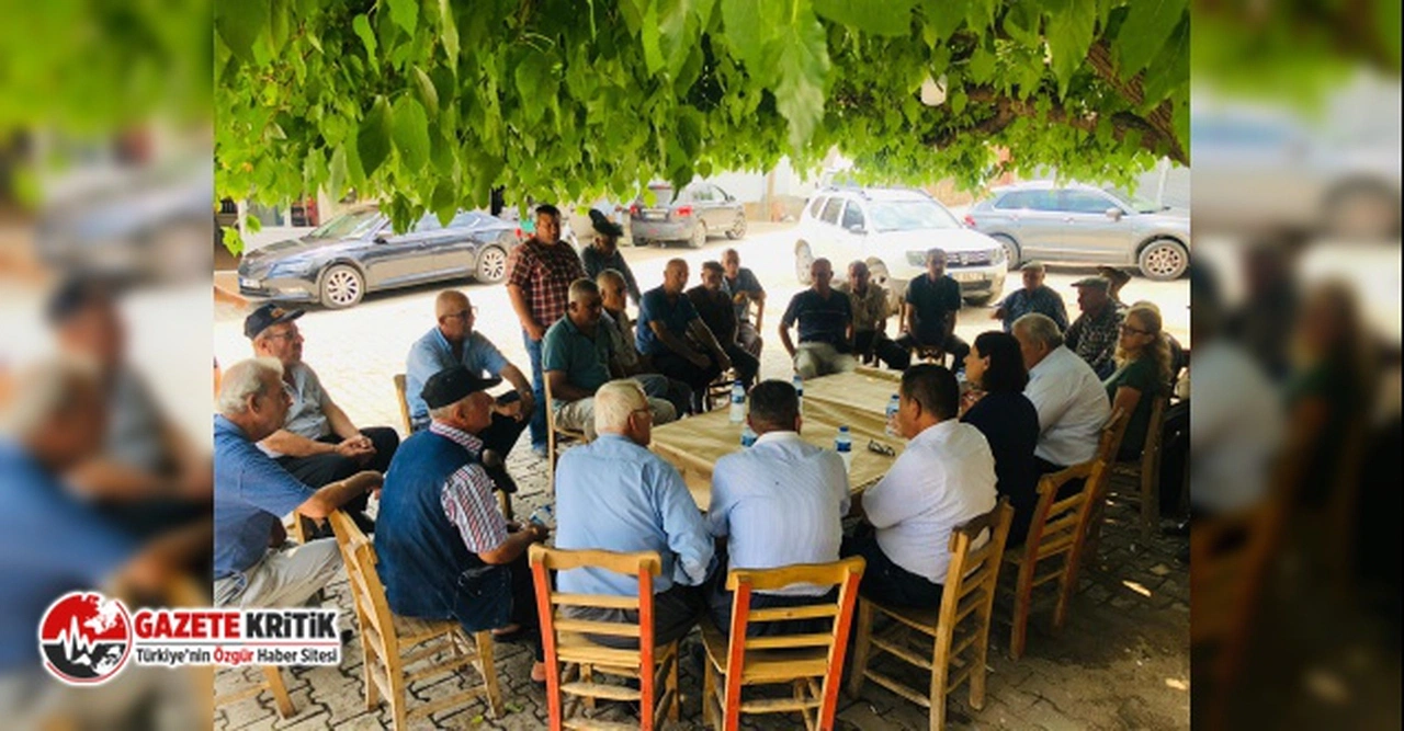 "Binlerce köylünün taş ocağı isyanı meclis gündemine taşındı"