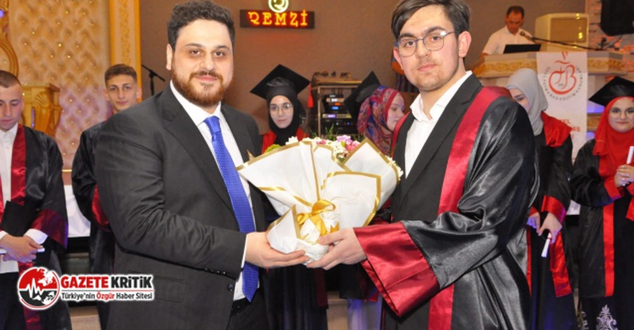BTP lideri Hüseyin Baş mezuniyet törenine katıldı