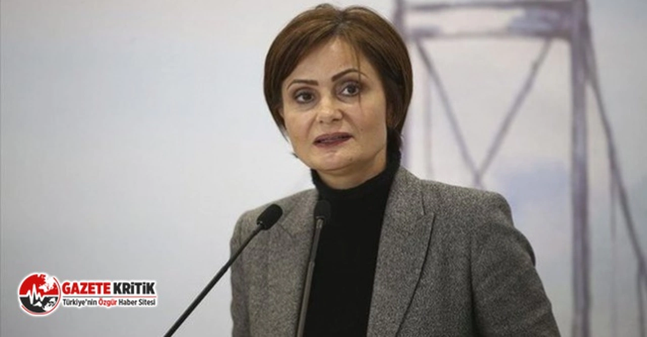 Canan Kaftancıoğlu, 'Sabıka Holding' paylaşımı nedeniyle yargılandığı davada beraat etti