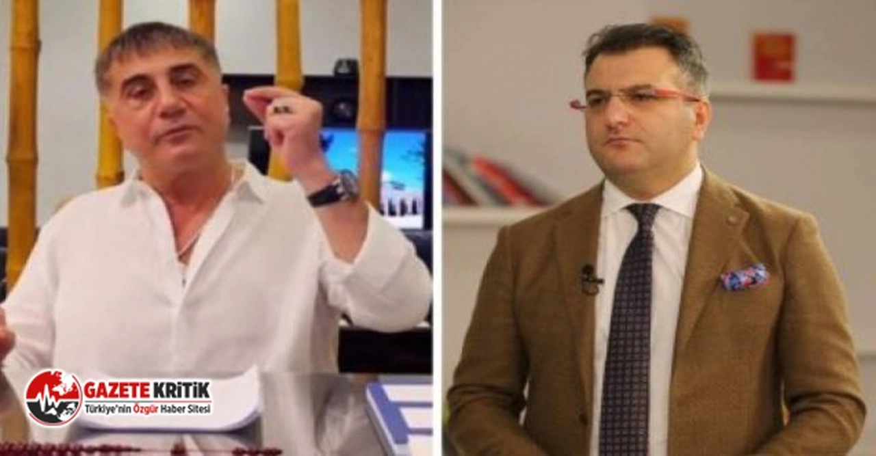 Cem Küçük'e Sedat Peker göndermesi: "Ya özür dileyeceksin ya da 2015 Kıbrıs'ta ne halt yediğini herkes izleyecek"