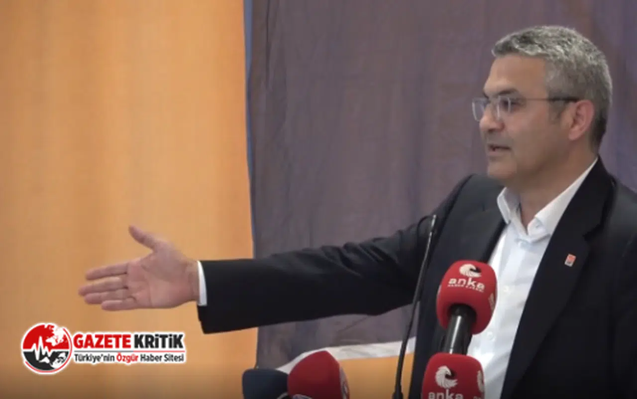 CHP Genel Başkan Yardımcısı Oğuz Kaan Salıcı: Kürt sorununu çözeceğiz