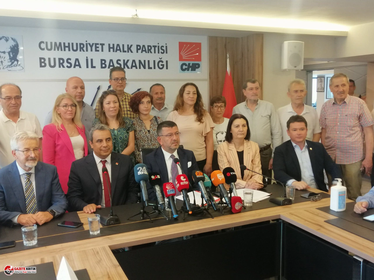 CHP'li Ağbaba'dan Erdoğan'a:Bizim adayımız senin kimyanız bozan Kemal Kılıçdaroğlu!