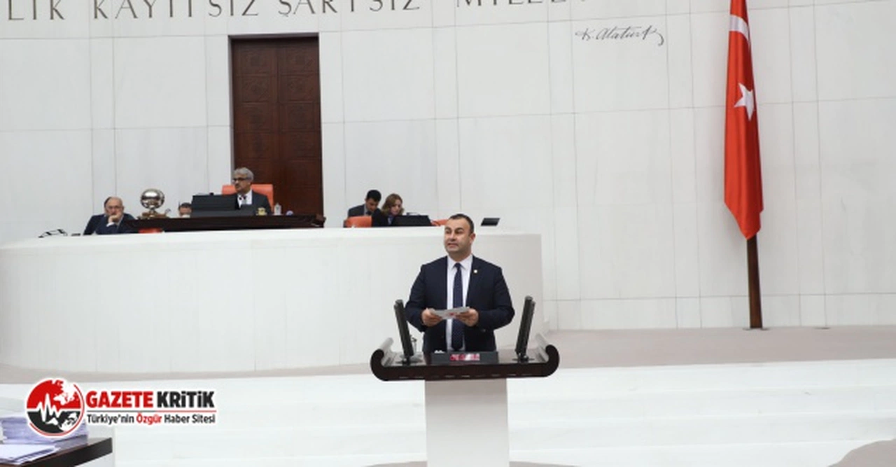 CHP'li Arslan: ”Çiftçi faiz kıskacından, haciz baskısından kurtarılmalı”