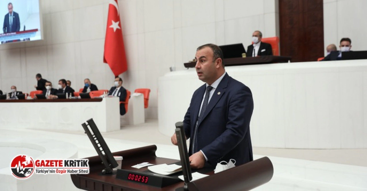 CHP'Lİ ARSLAN: “ENERJİ ZAMLARI MİLLETİMİZİN BELİNİ BÜKÜYOR”