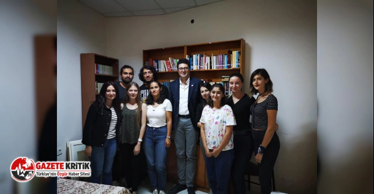CHP'li Aytekin: ÜNİVERSİTELERDE YURT KRİZİ KAPIDA!