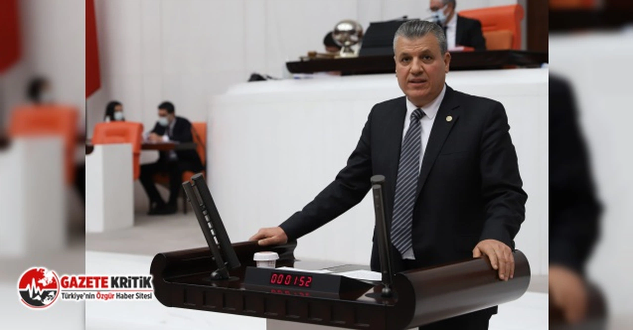 CHP'li Barut: "Erdoğan 141 bin lira, milyonlarca insan 4 bin 253 lirayla geçinemiyor"