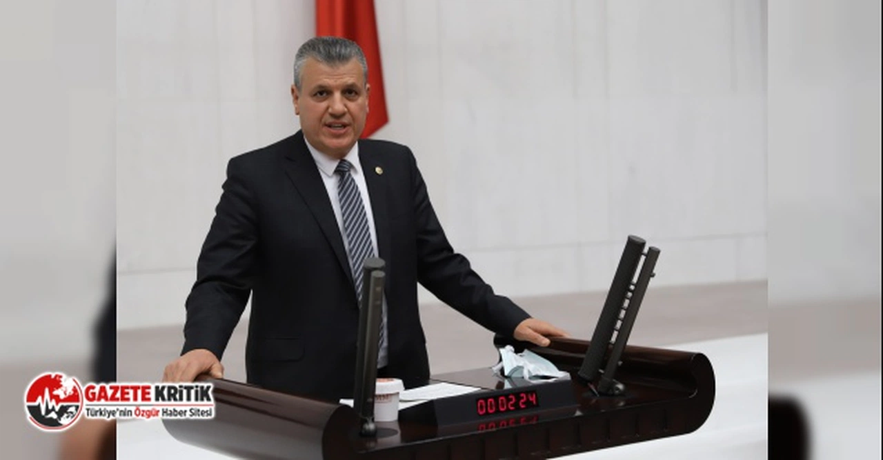 CHP'li Barut, Tarım ve Orman Bakanlığı'nın atama kararını eleştirdi:Sözleşmeli değil kadrolu atama istiyoruz