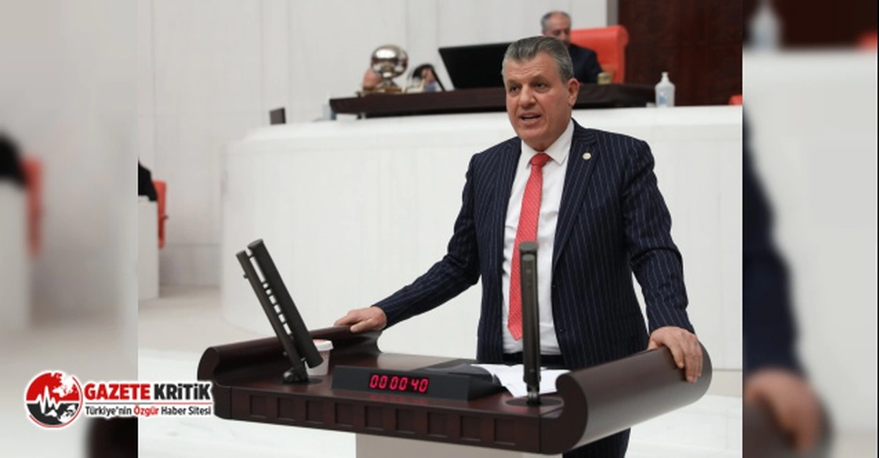 CHP'li Barut:"Küresel gıda krizine karşı adım atın"