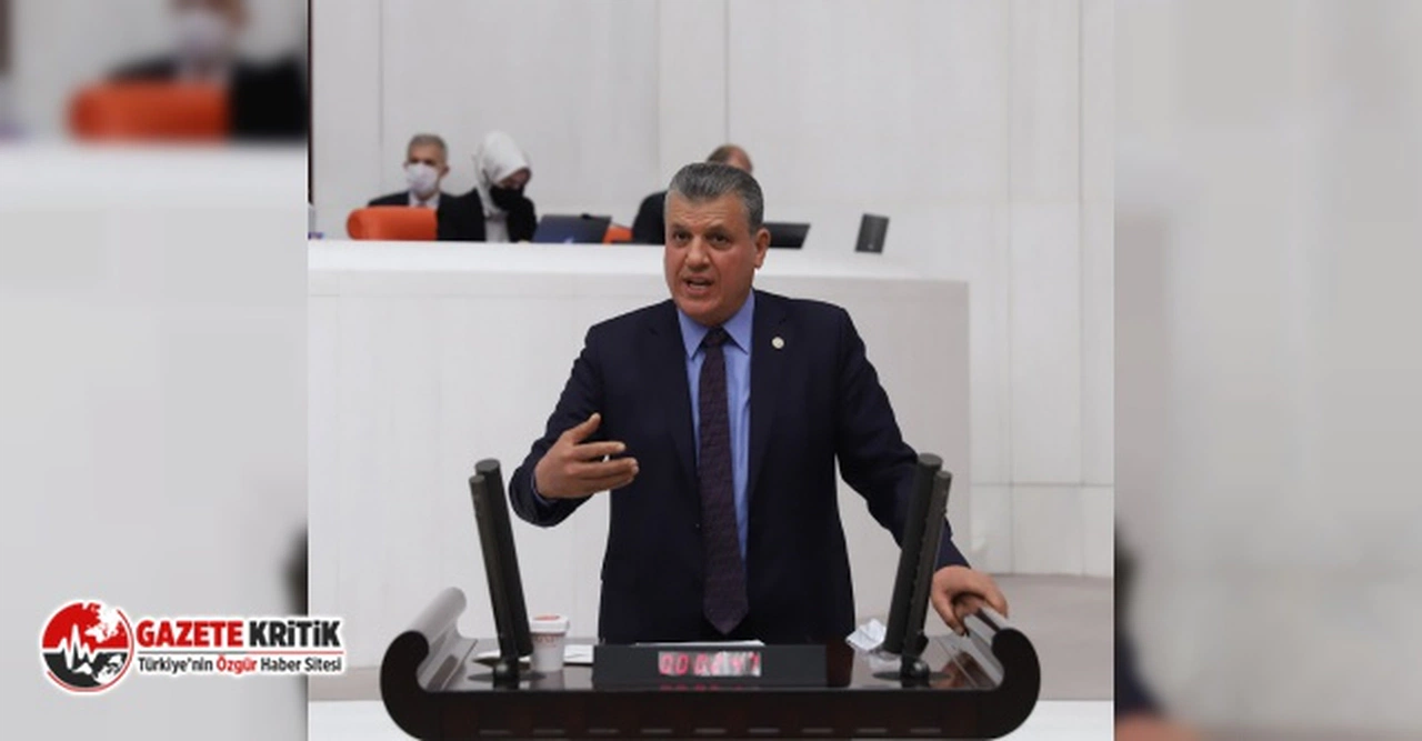 CHP'li Barut:"Türkiye iflas noktasına geldi"