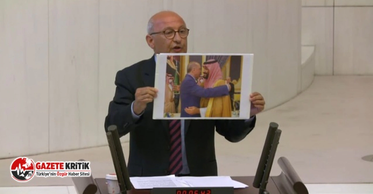CHP'li Çakırözer:‘Katil’ diye suçladıkları Suudi Prens Selman’a milli varlıkları peşkeş çekecekler”