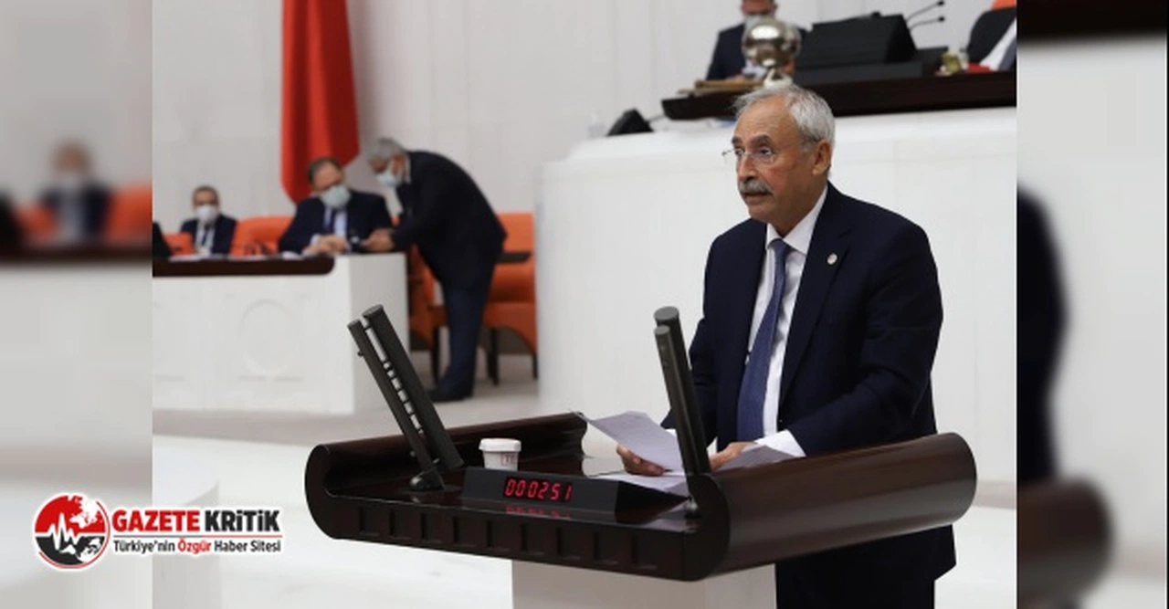 CHP'Lİ KAPLAN "Sizin gözleriniz ışıl ışıl olacak diye milletin gözlerinin feri söndü"