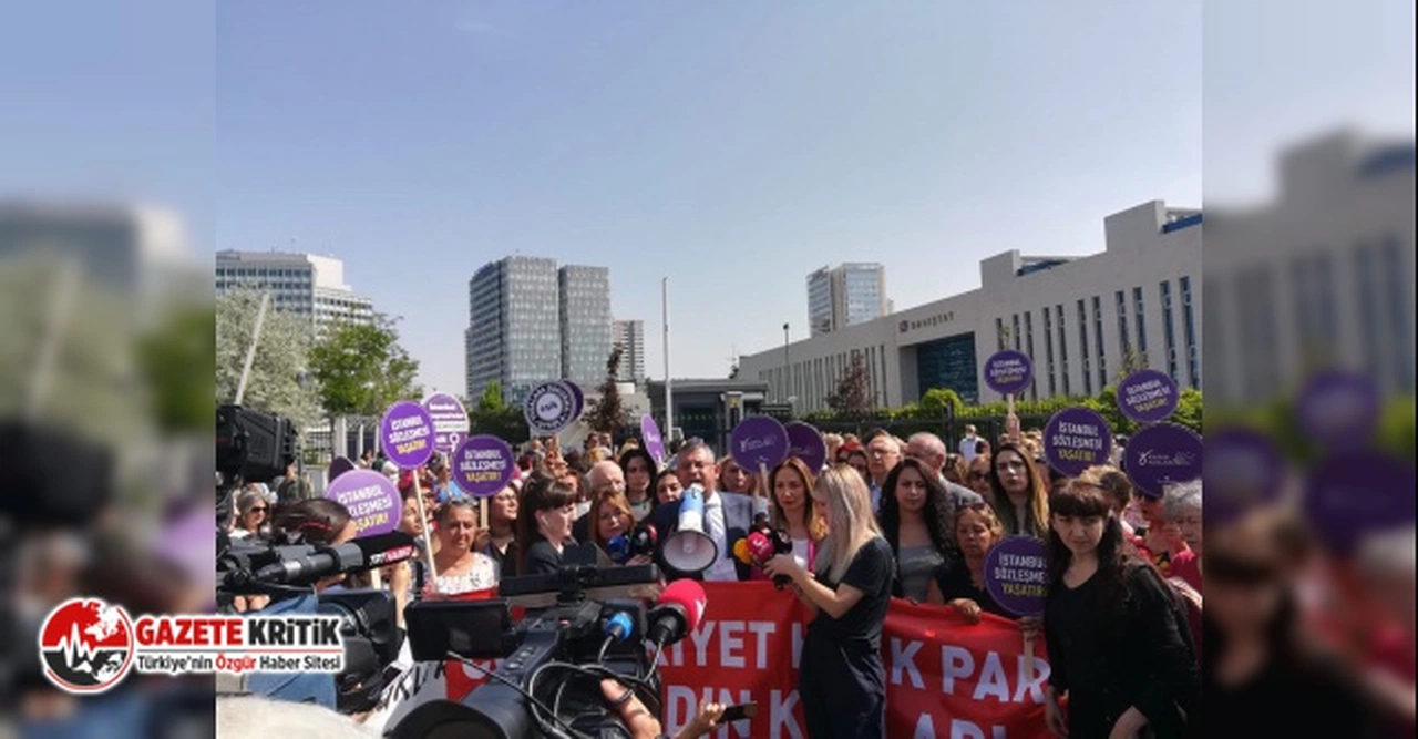 CHP'Lİ NAZLIAKA:“EŞİTLİK MÜCADELESİ VE YAŞAM HAKKINA SAHİP ÇIKMAK İÇİN BURADAYIZ”